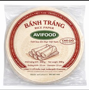 Bánh tráng chả giò 340gr