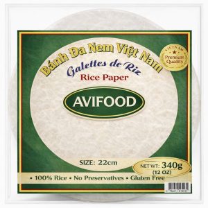 Bánh đa cuốn chả 340gr