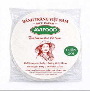 Bánh tráng cuối gỏi 340gr