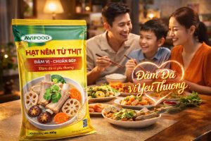 Alternative view of Hạt Nêm Hương Thịt Thượng Hạng 900gr