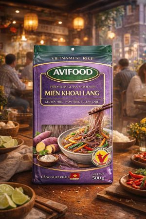 Alternative view of Miến khoai lang 400gr