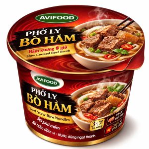 Phở bò ly ăn liền76gr