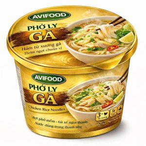 Phở gà ly ăn liền76gr