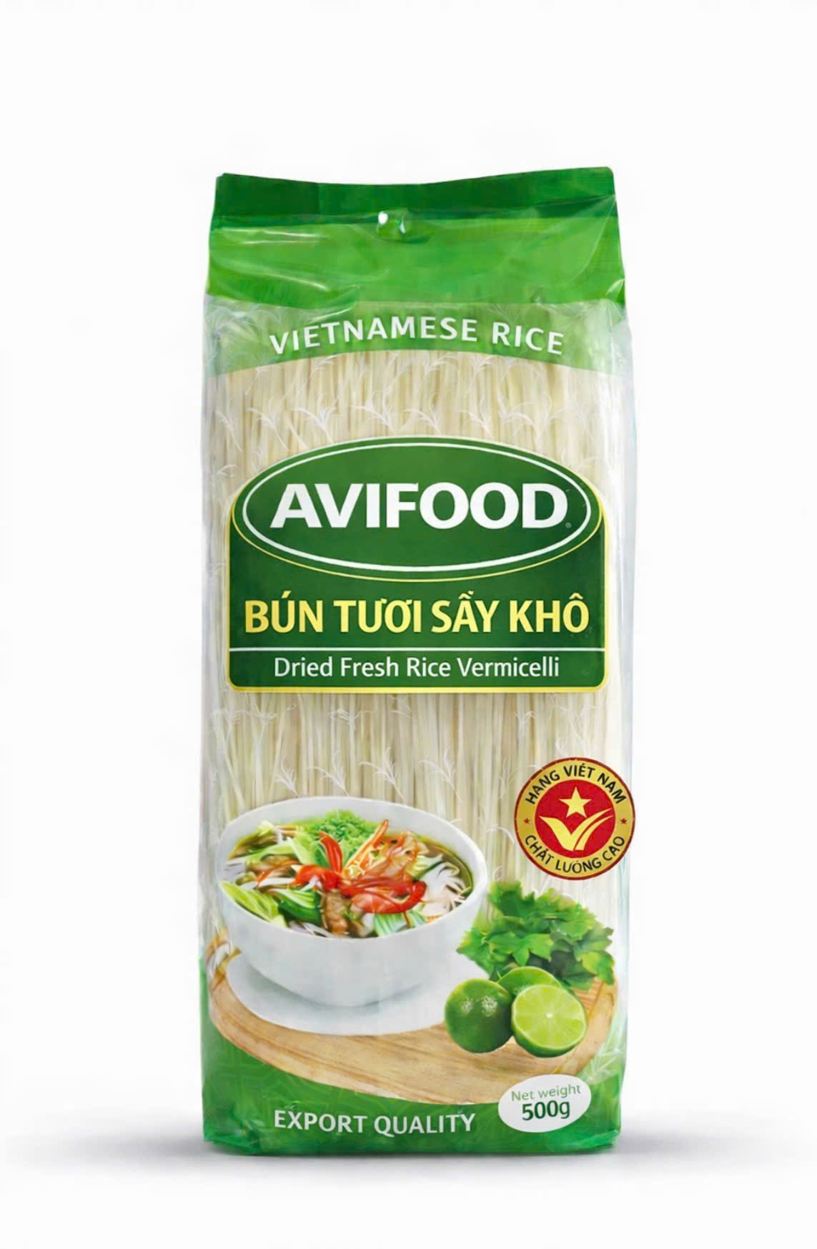 Bún tươi sấy khô