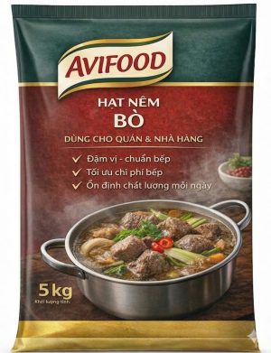 Hạt Nêm hương thịt bò 900gr