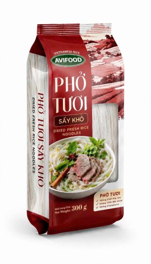 Phở tươi sấy khô 300gr