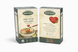 Phở tươi sấy khô 300gr