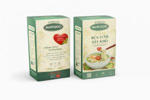 Bún tươi sấy khô 300gr