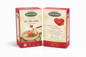 Hủ tiếu khô 300gr