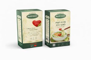 Alternative view of Phở tươi sấy khô 300gr