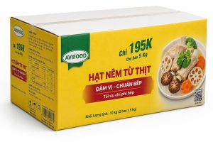 Alternative view of Hạt nêm từ thịt 5kg