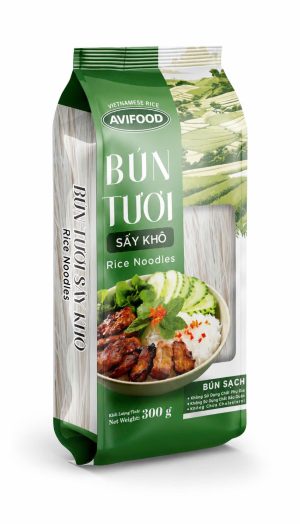 Bún tươi sấy khô 300gr