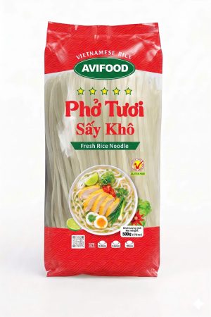 Phở tươi sấy khô 500gr