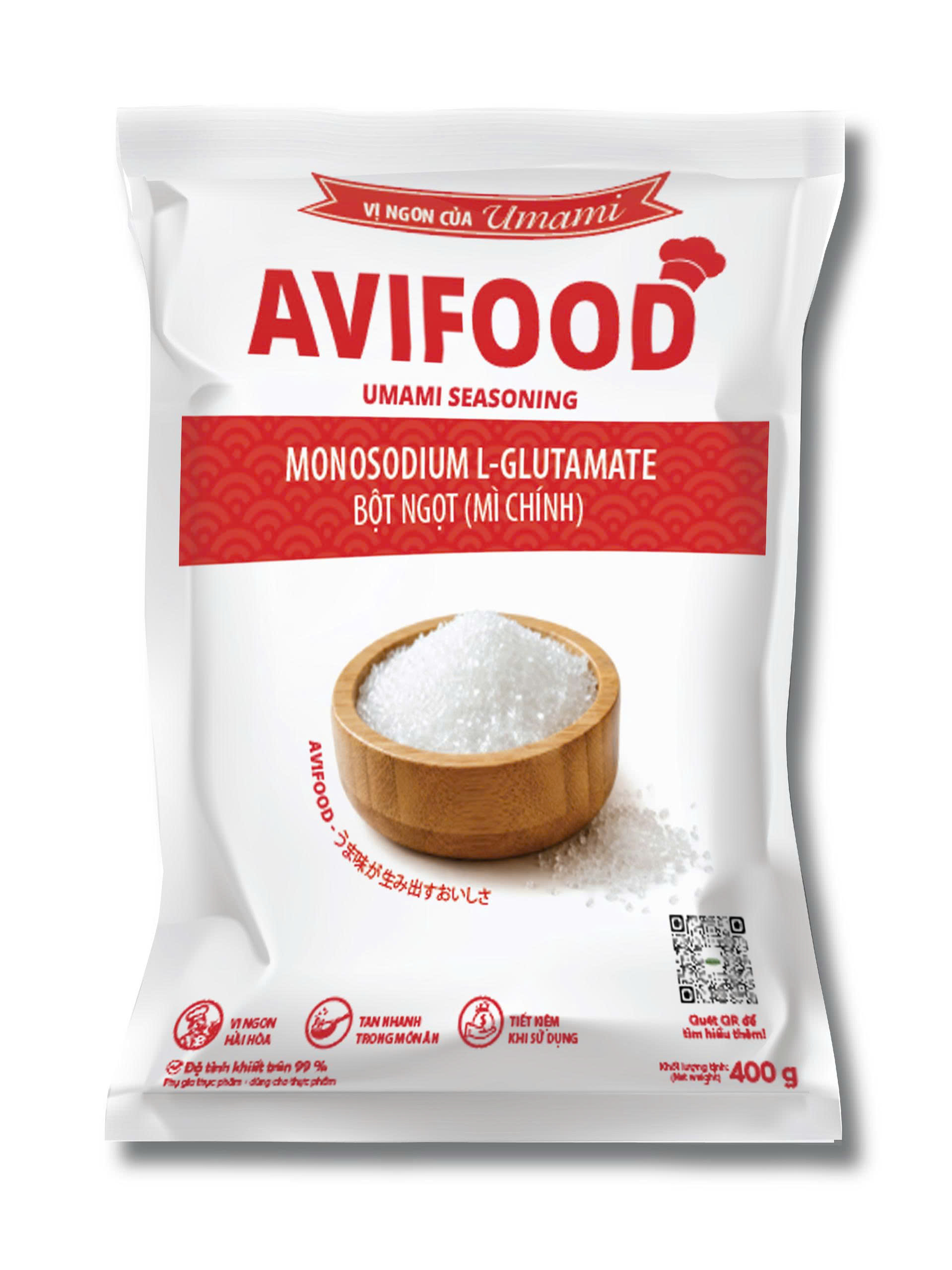Bột ngọt AVIFOOD 400gr