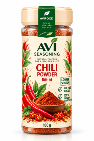 Bột ớt AVIFOOD