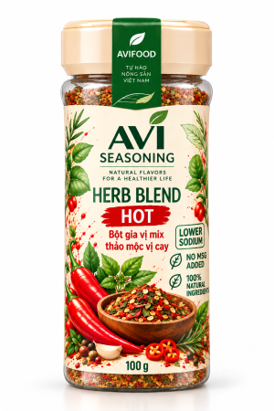 Gia vị thảo mộc cay AVIFOOD